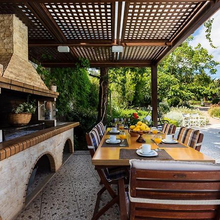Alonia Villa, Refined Living With 50M2 Private Pool, By Thinkvilla Melidhonion  Exterior photo