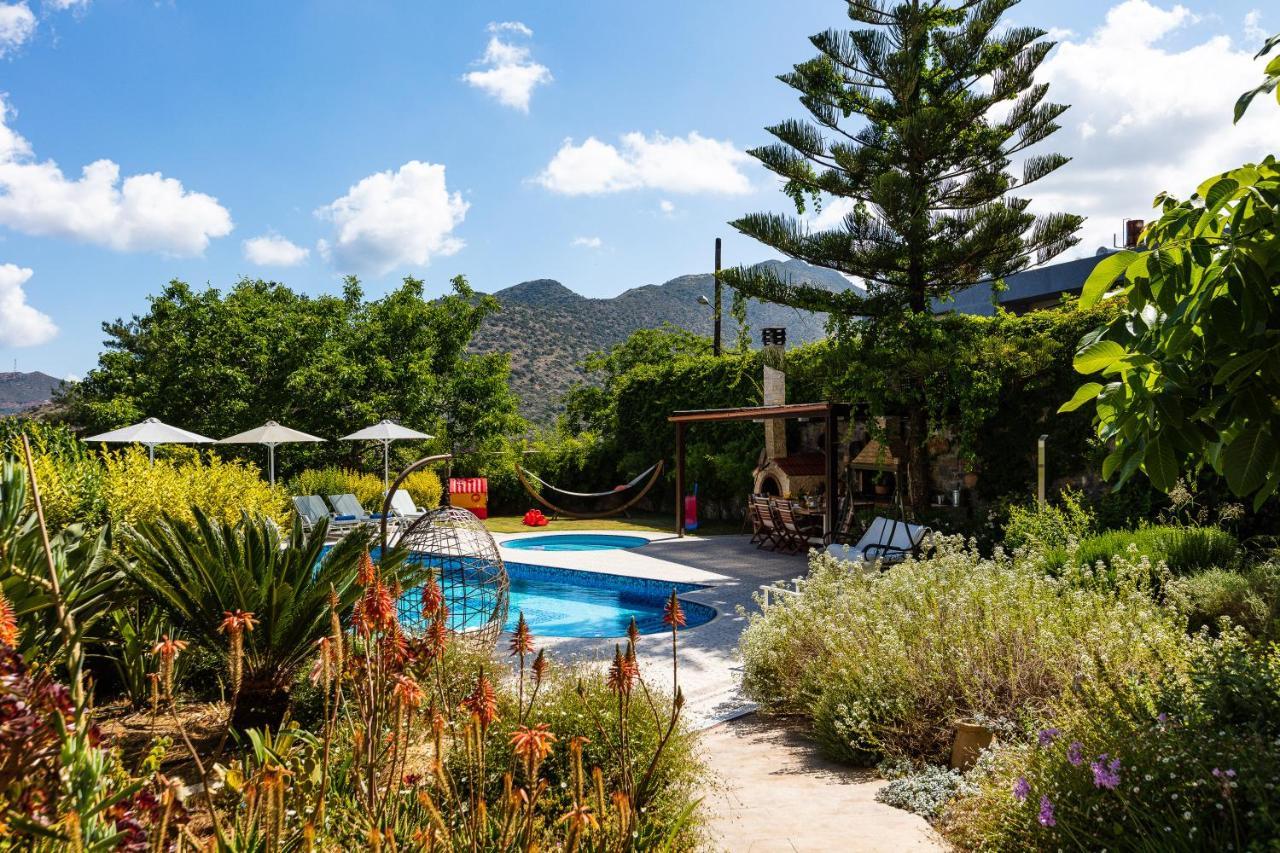 Alonia Villa, Refined Living With 50M2 Private Pool, By Thinkvilla Melidhonion  Exterior photo