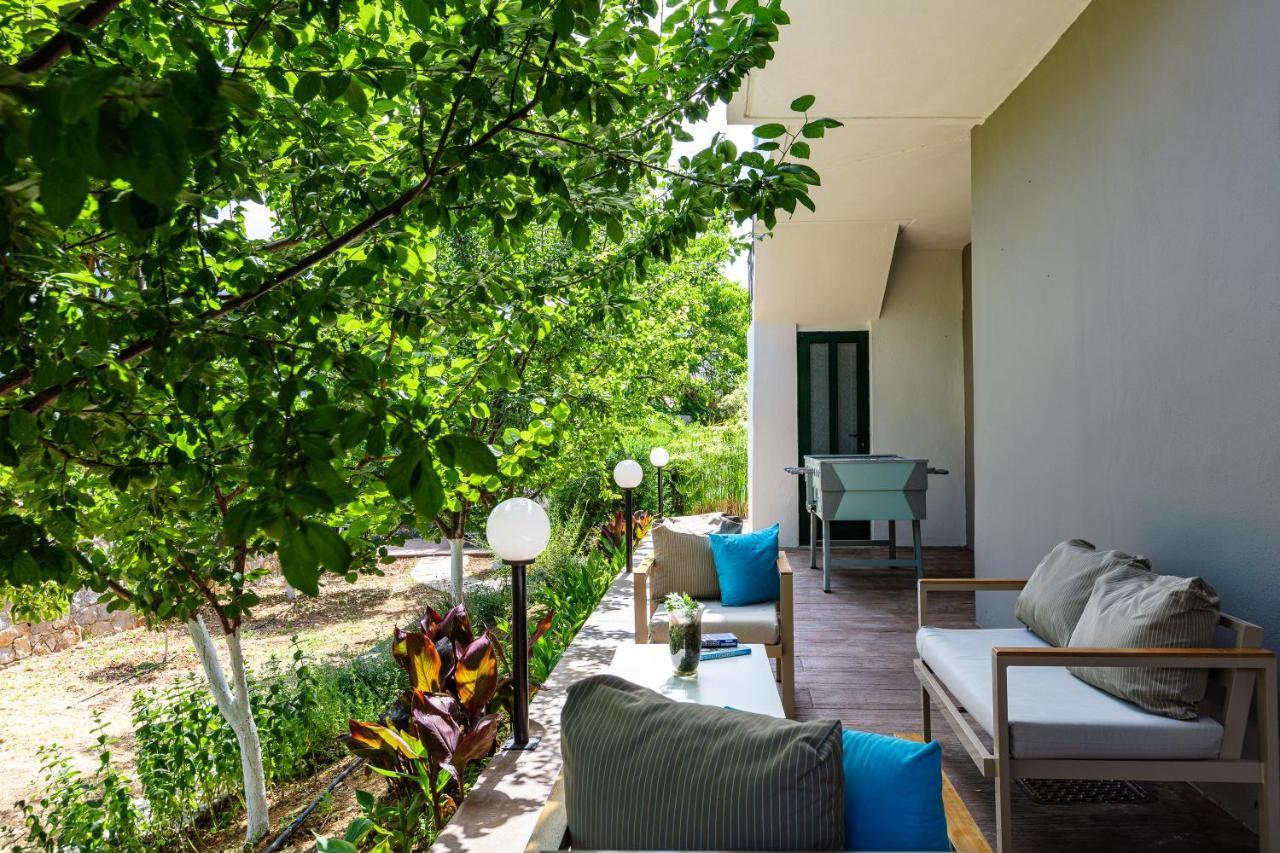 Alonia Villa, Refined Living With 50M2 Private Pool, By Thinkvilla Melidhonion  Exterior photo
